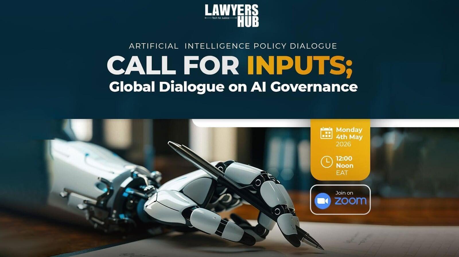 Shaping the UN Global AI Governance Dialogue: Africa’s Urgent Input and Strategic Priorities